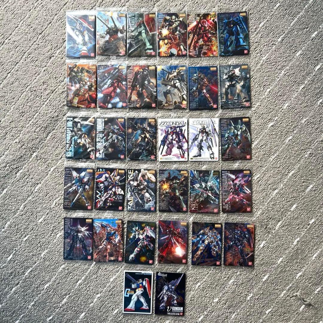 ガンプラ　パッケージ　アート　コレクション　1弾　コンプ❗️全32枚　未開封❗️