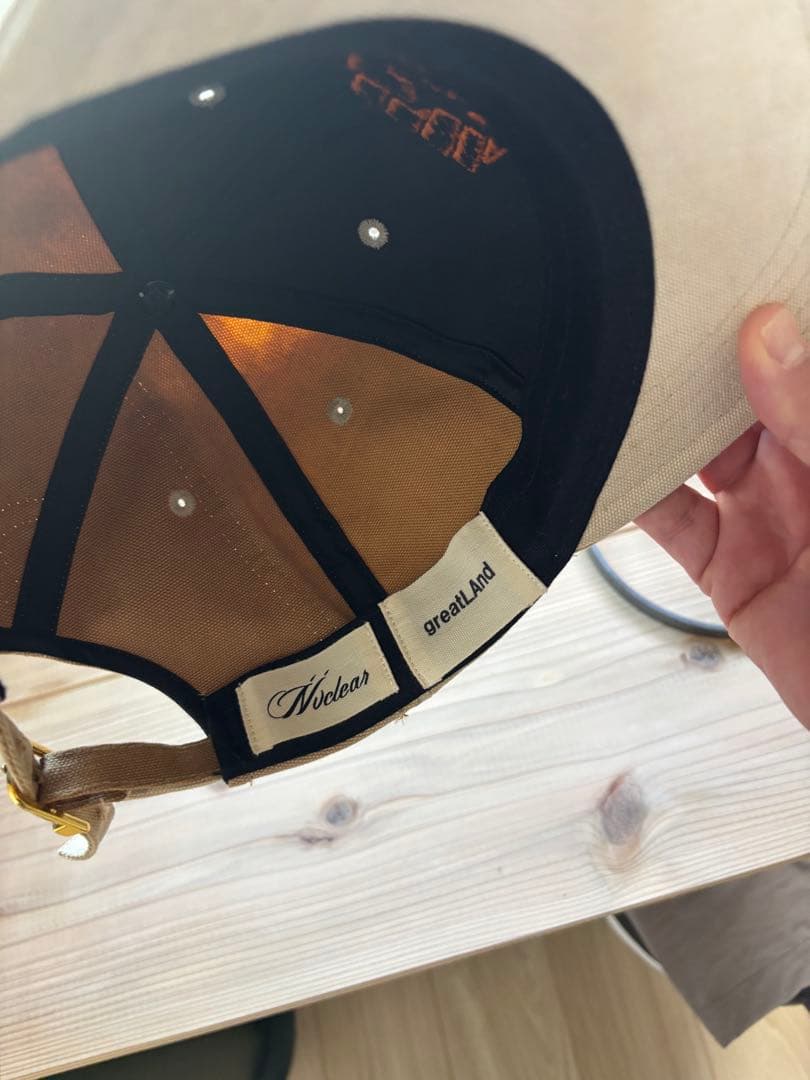 greatLAnd xNVCLEAR ニュークリア Adultery Cap 2