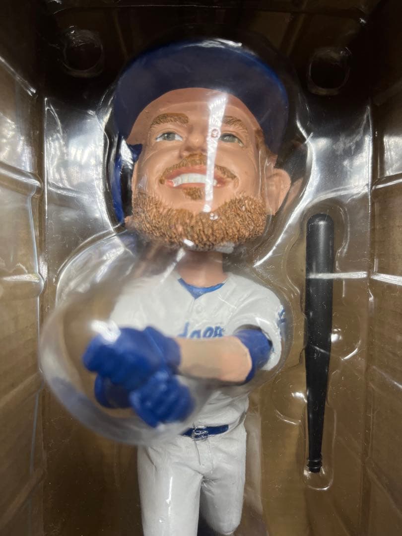 ドジャース　マックス・マンシー　ボブルヘッド　ドジャースタジアム限定