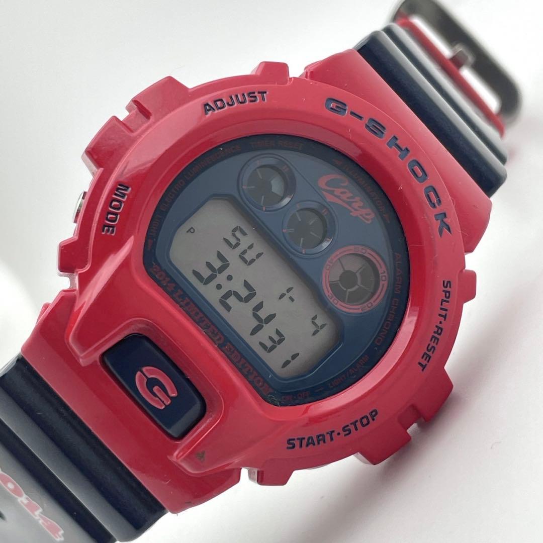 【稼働】G-SHOCK 広島カープ LIMITED EDITION 2014