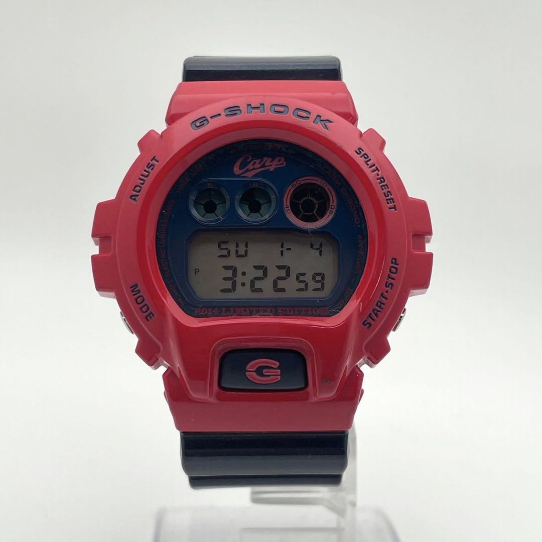 【稼働】G-SHOCK 広島カープ LIMITED EDITION 2014