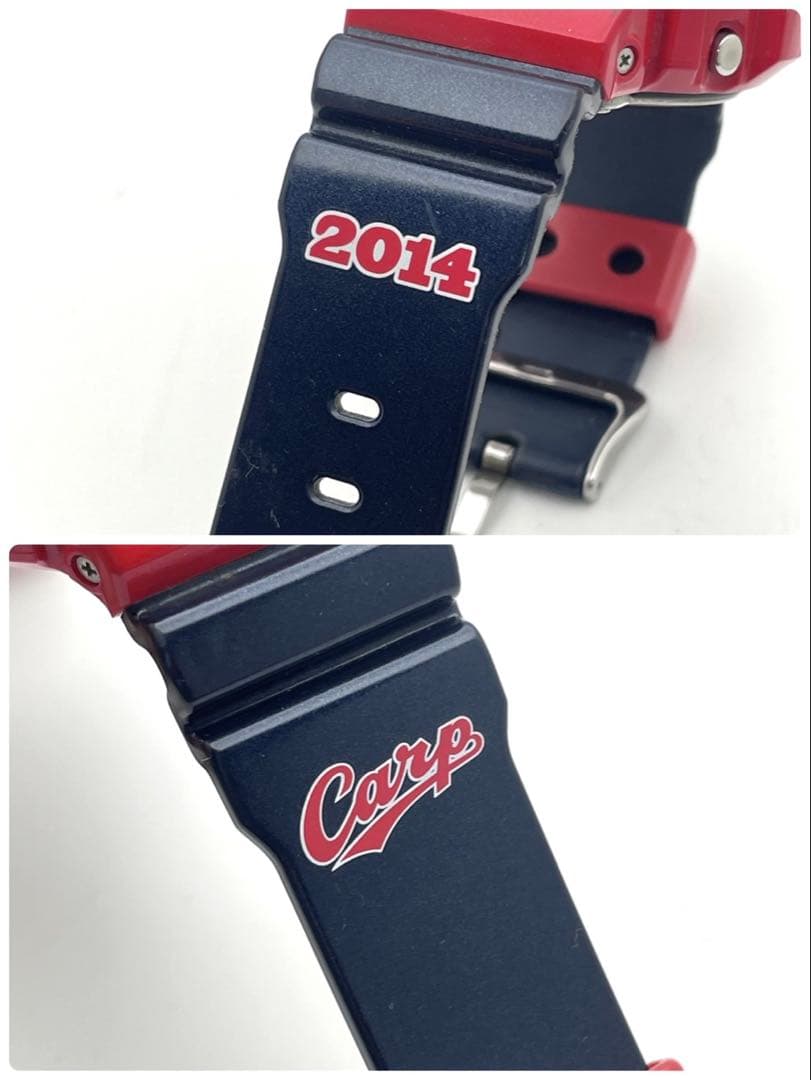 【稼働】G-SHOCK 広島カープ LIMITED EDITION 2014