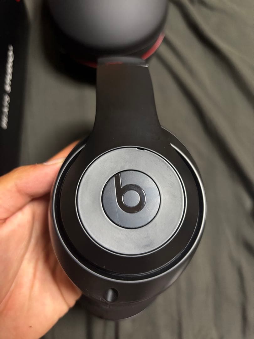 Beats Studio 3 ワイヤレスヘッドホン ブラック