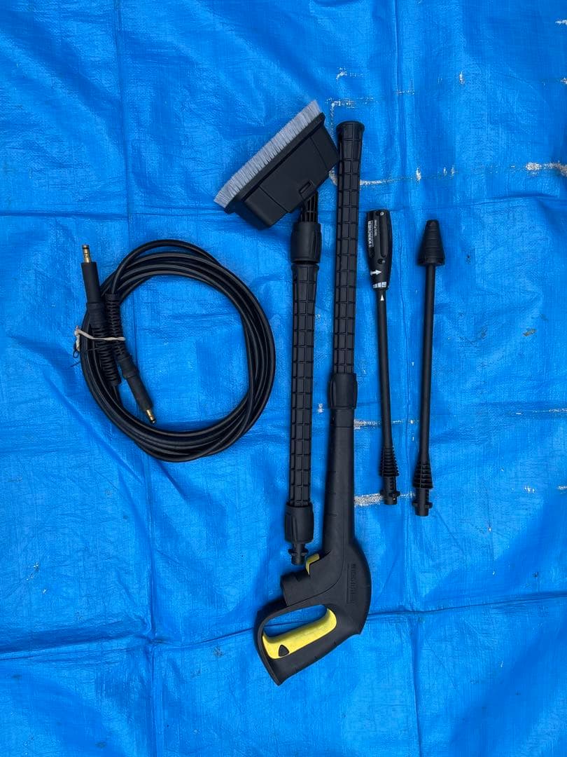 ケルヒャーのベランダクリーナーk2.900サイレント　デッキクリーナーPS20