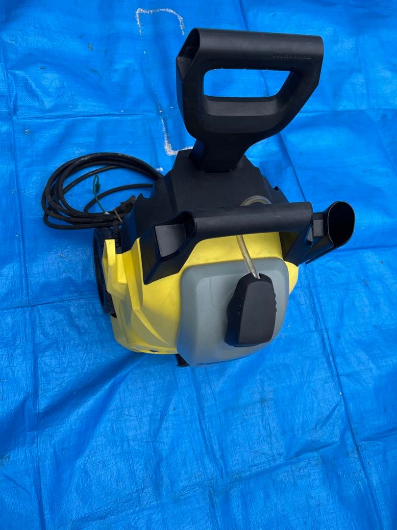 ケルヒャーのベランダクリーナーk2.900サイレント　デッキクリーナーPS20