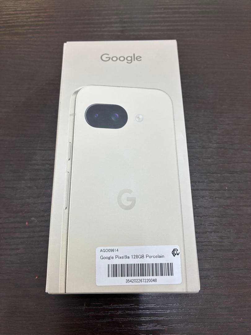 Google Pixel 9a 128GB Porcelain ホワイト