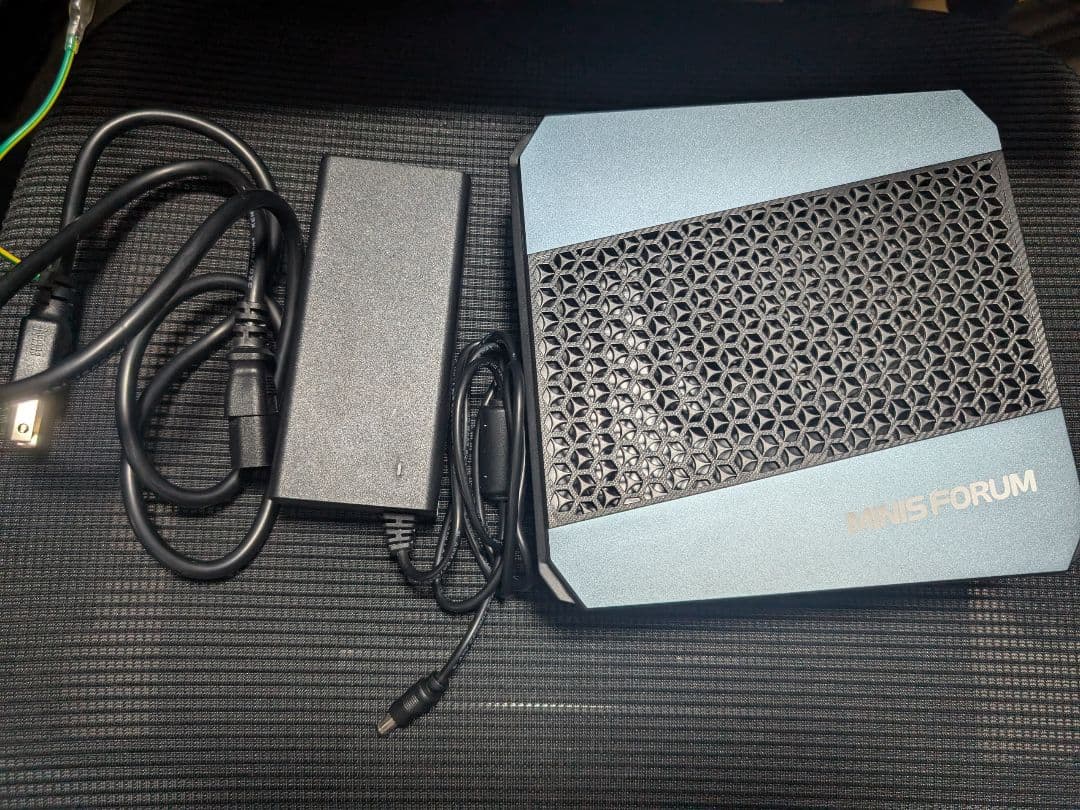 ミニPC Windows11Pro MINISFORUM HX90