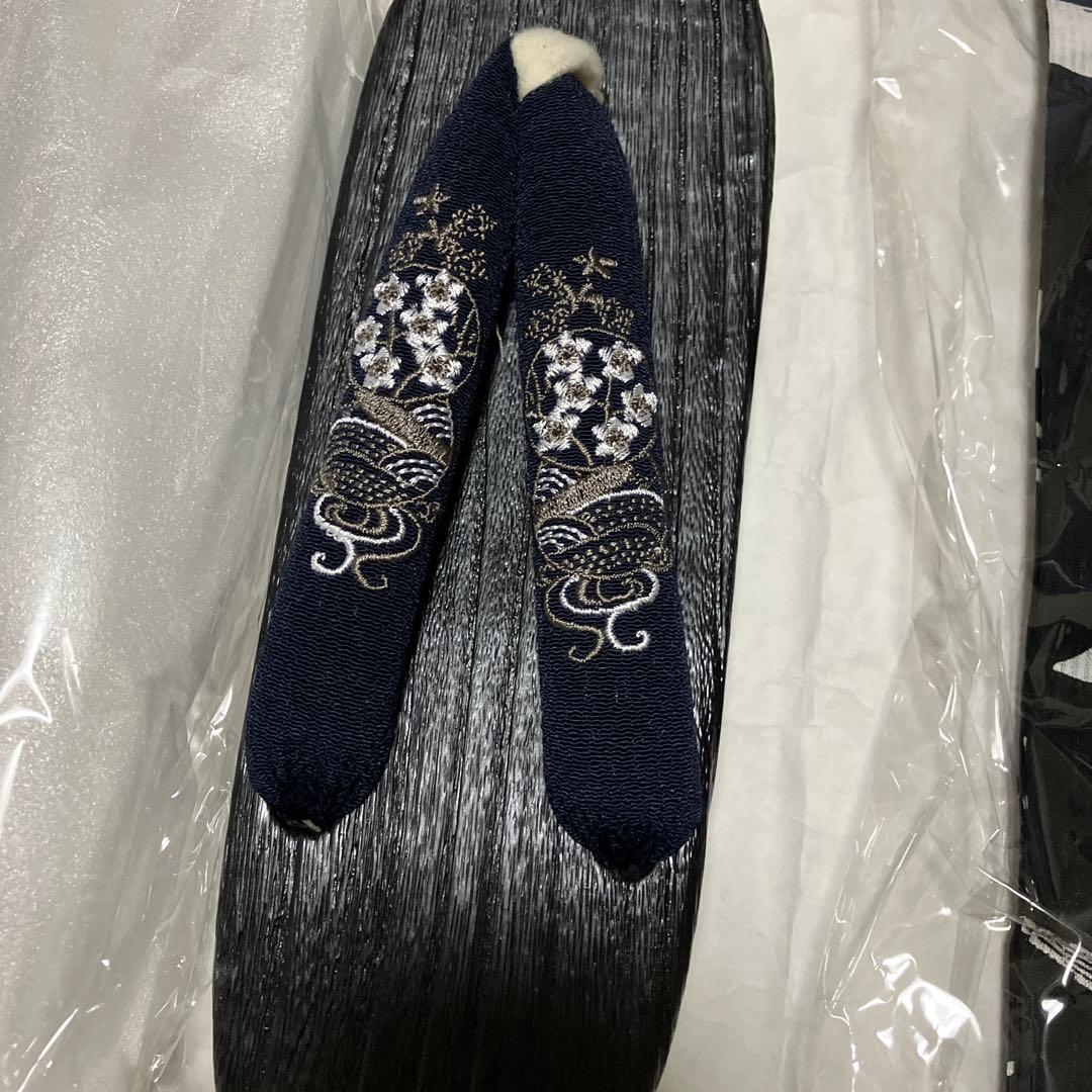 utatane ニコアンティーク 高級変わり織 浴衣3点セット ブラック 蝙蝠