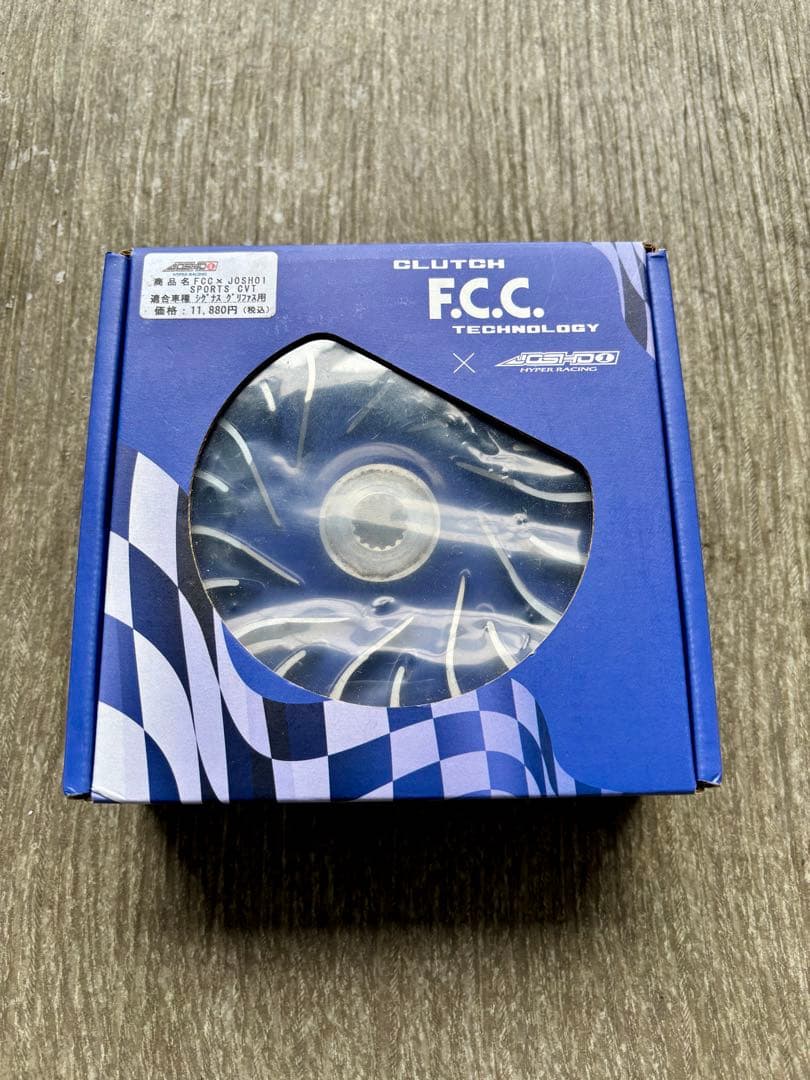 F.C.C. JOSHO1 コラボプーリー グリファス用