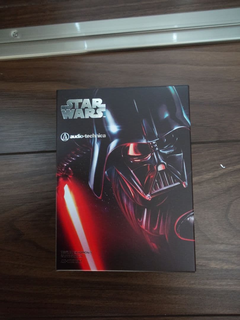 オーディオテクニカ ワイヤレスイヤフォン スターウォーズ　ダース・ベイダー