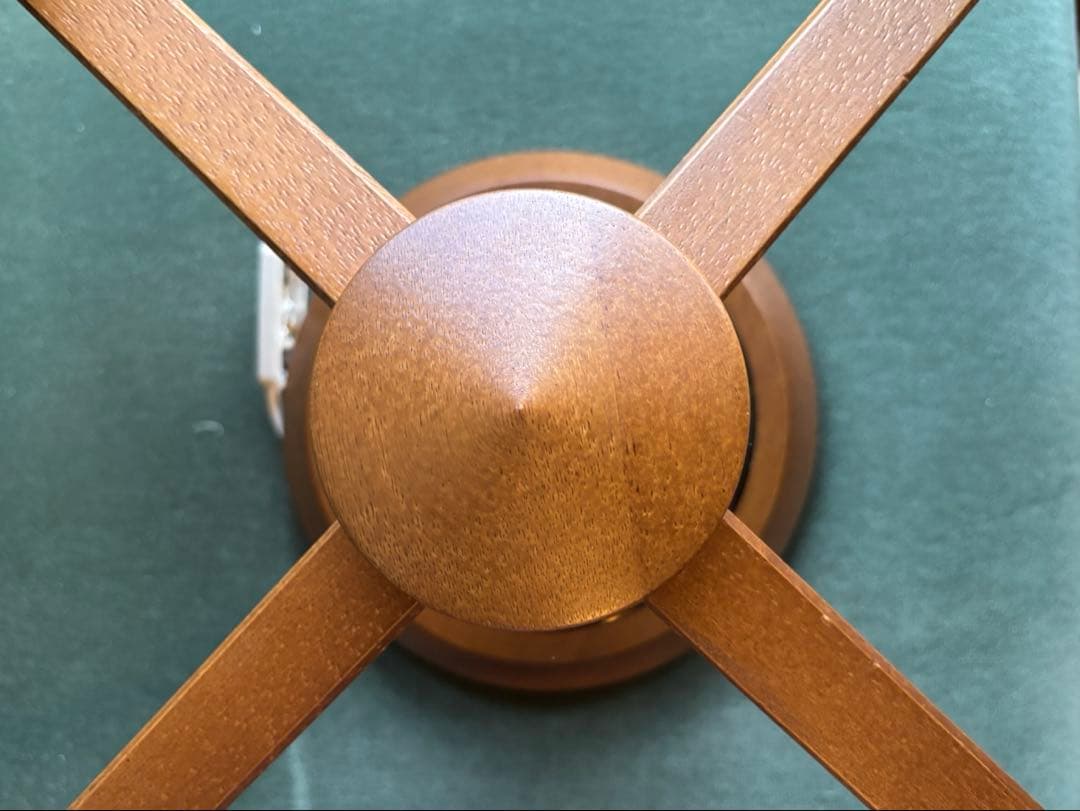 National ウッドシャンデリア　ミッドセンチュリー　ドムス風