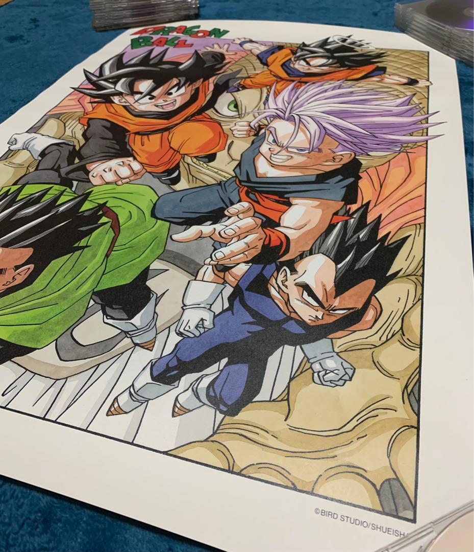 [レア] ドラゴンボール イラスト　ポスター　コレクション