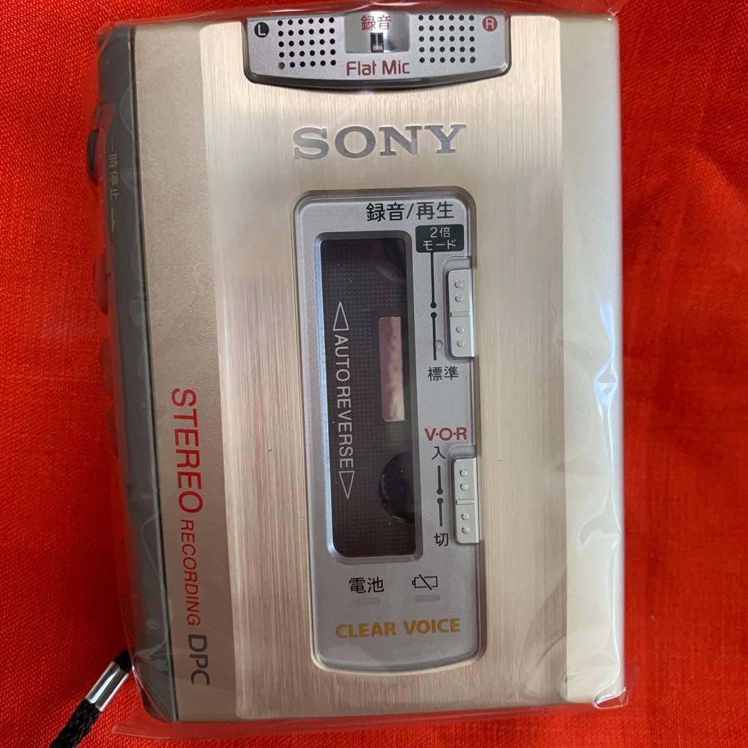 SONY 希少TCS-600ポータブルカセットレコーダー