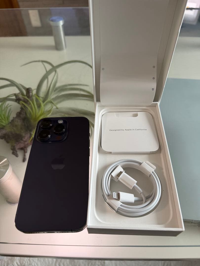 G*y様 iPhone14 Pro 1TB