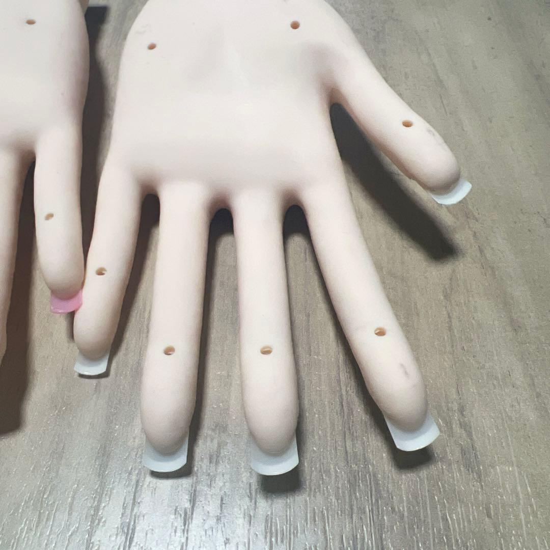 ネイル検定認定ハンド（骨折なし）