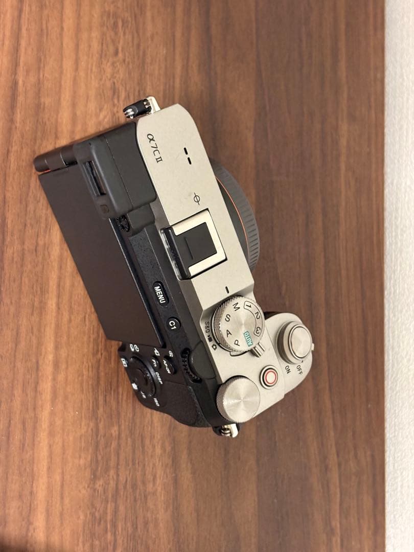 SONY α7Cii ミラーレス一眼
