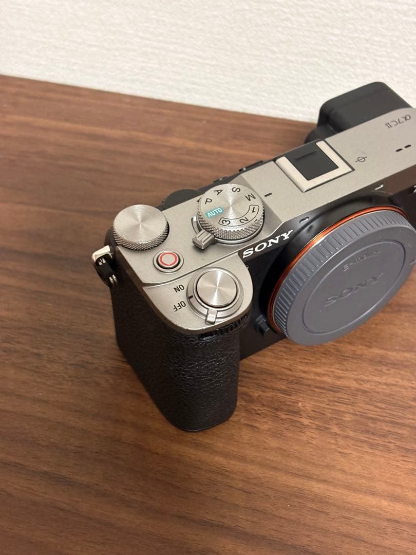 SONY α7Cii ミラーレス一眼