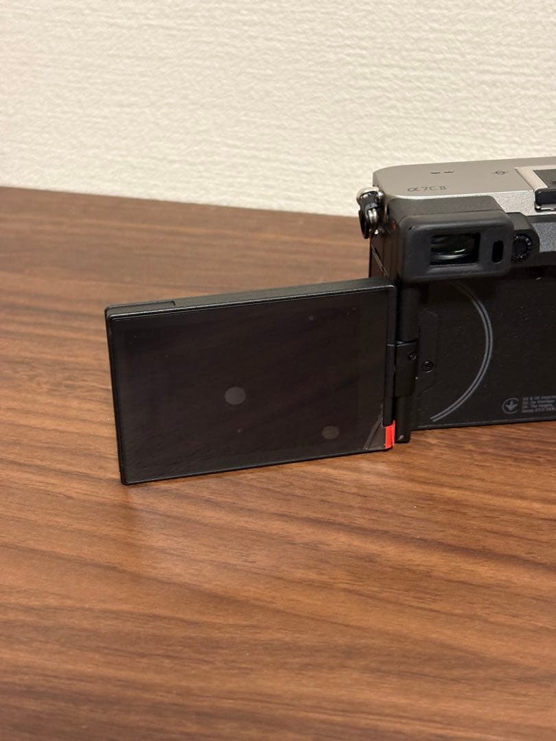 SONY α7Cii ミラーレス一眼