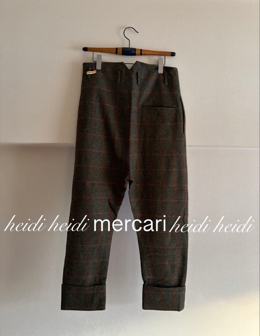 Vivienne Westwood MAN ウールパンツ