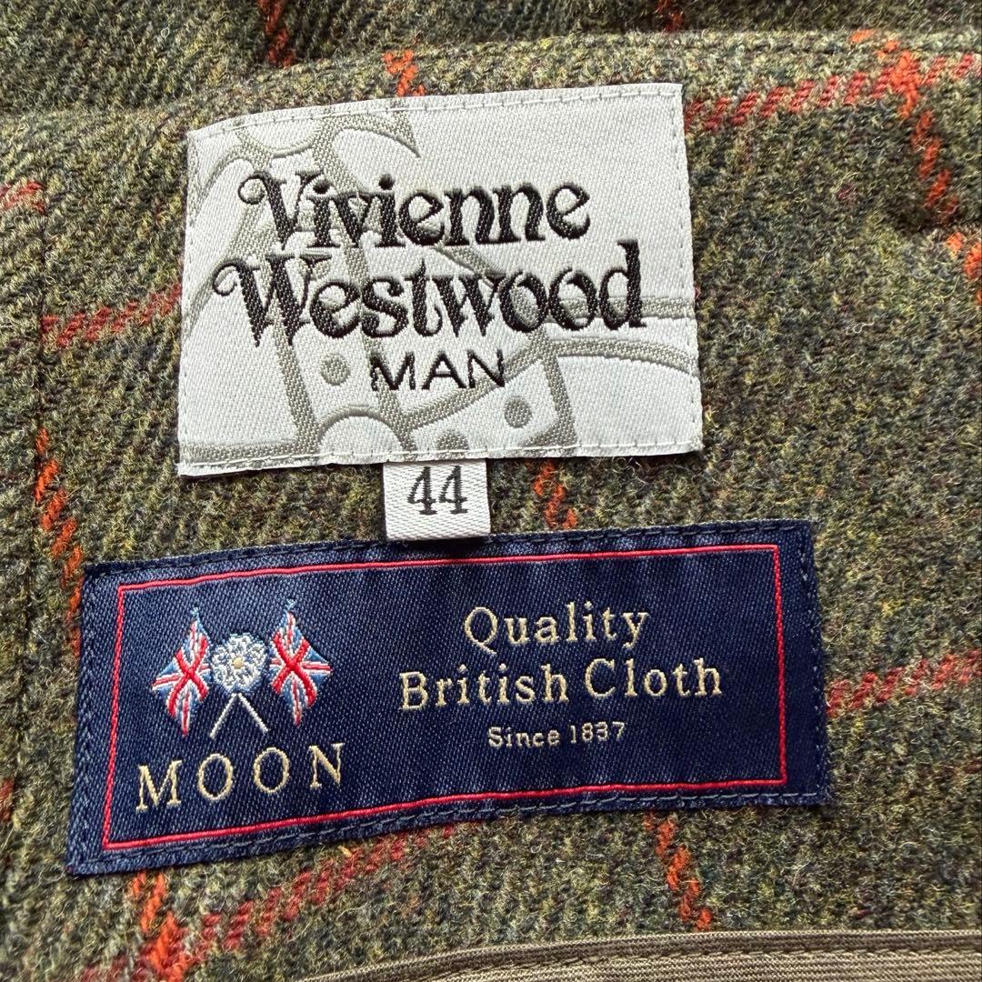 Vivienne Westwood MAN ウールパンツ