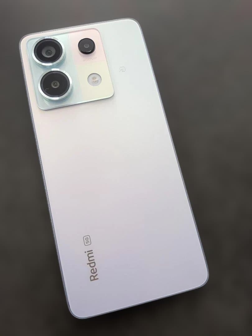 超美品 Redmi Note 13 Pro 5G XIG05 オーロラパープル