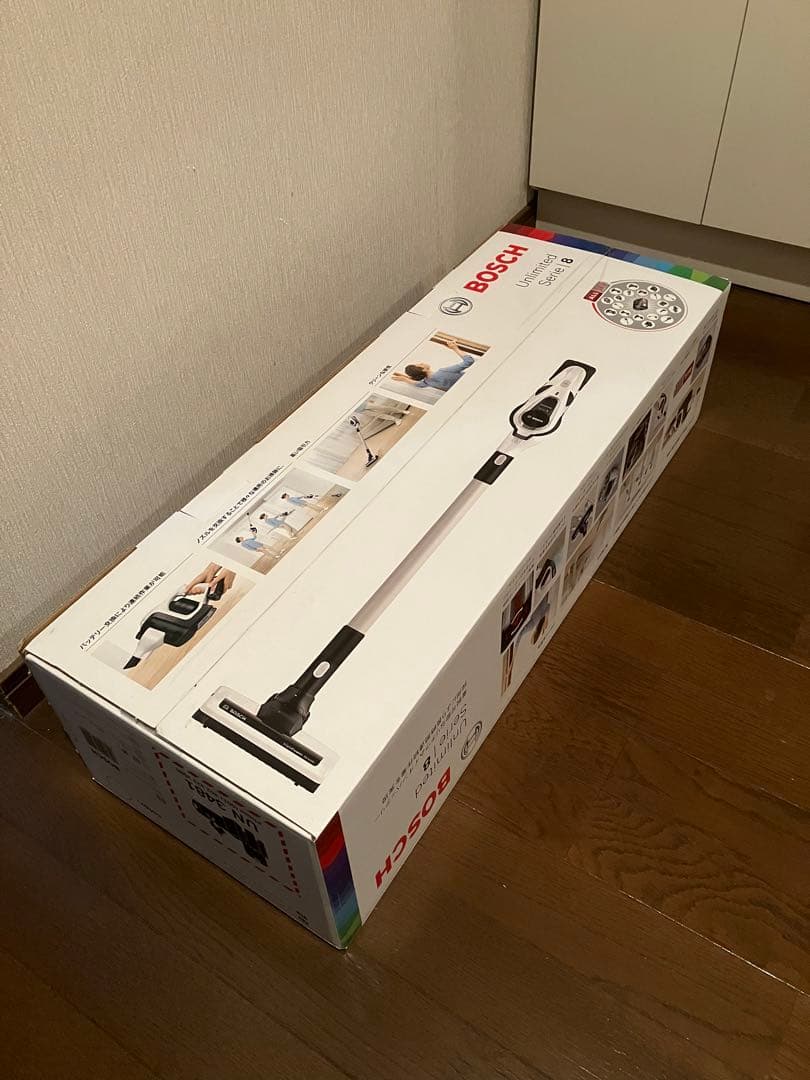 Bosch ボッシュ　アンリミテッド　コードレス　クリーナー　18v