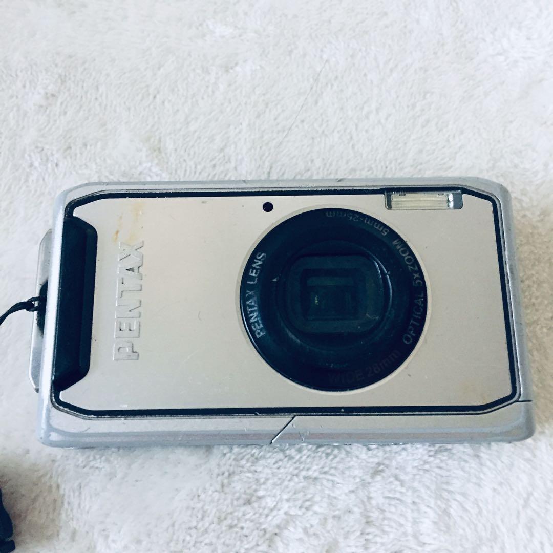 PENTAX Optio W60 防水 オールドコンデジ オールドデジカメ