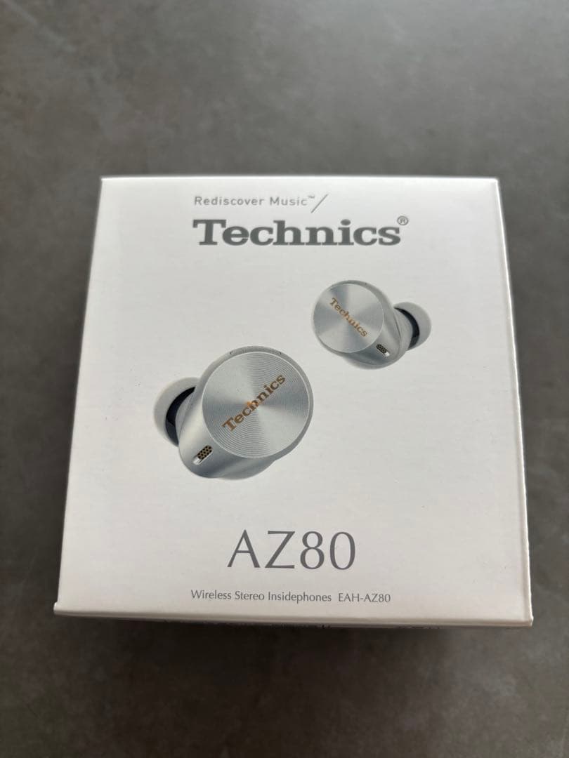 Technics ワイヤレスイヤホン AZ80 シルバー
