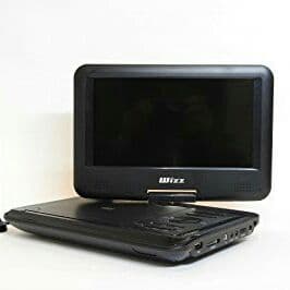 WizzポータブルDVDプレーヤー