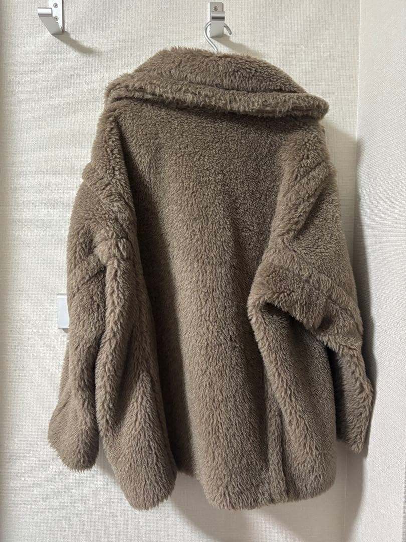 Max Mara テディベア ショート コート