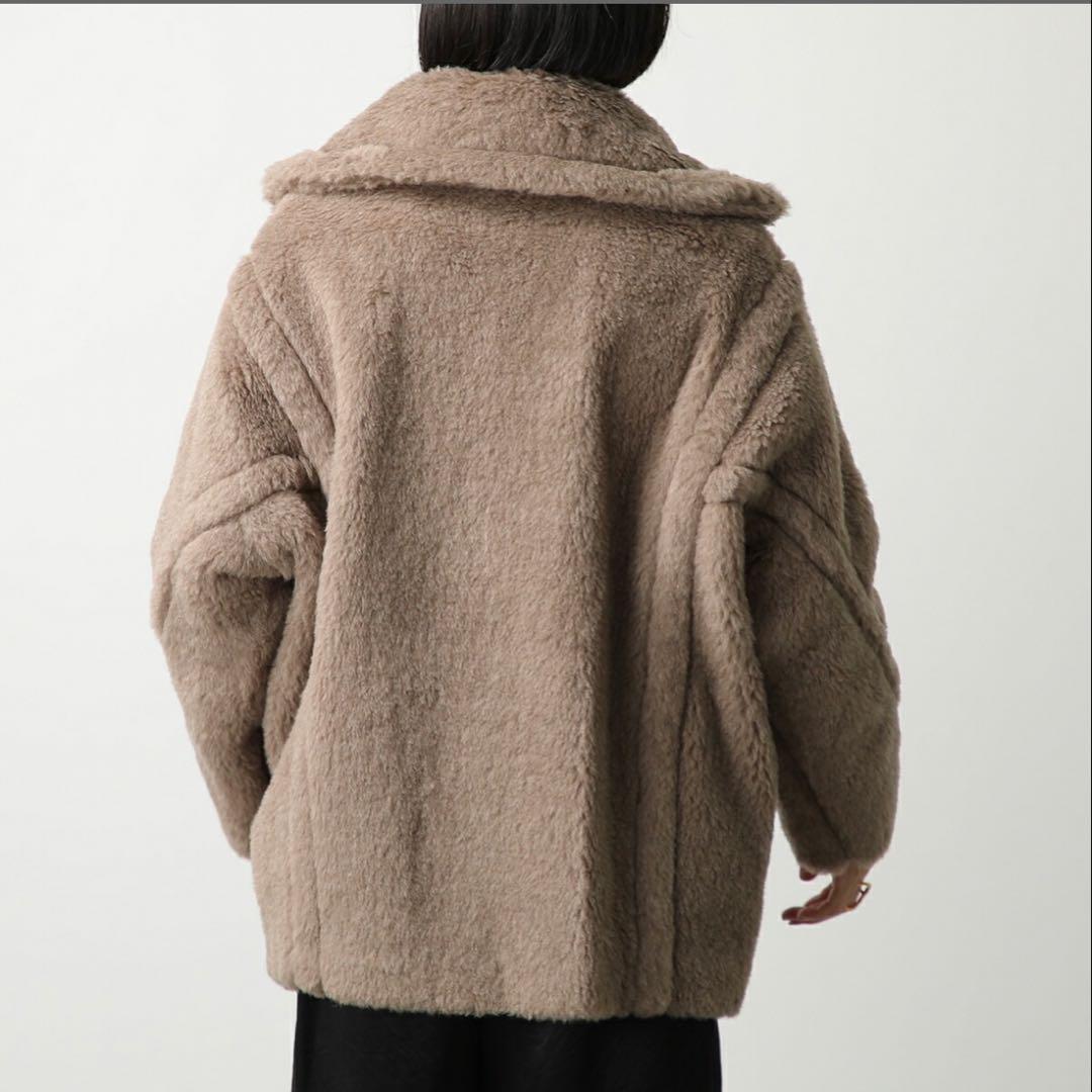 Max Mara テディベア ショート コート