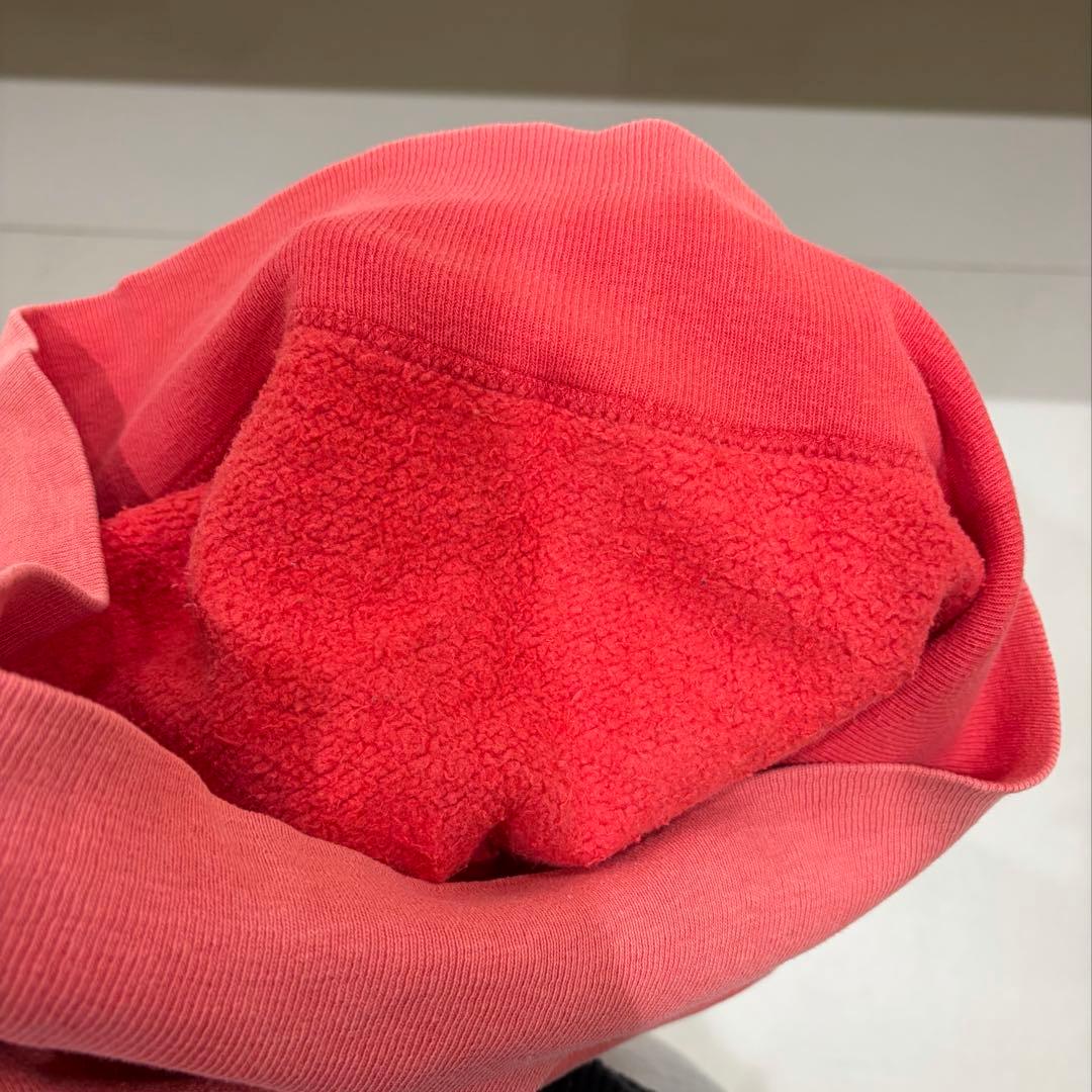 【極上フェード】XL相当 50s 60s ヴィンテージスウェット 長リブ ピンク