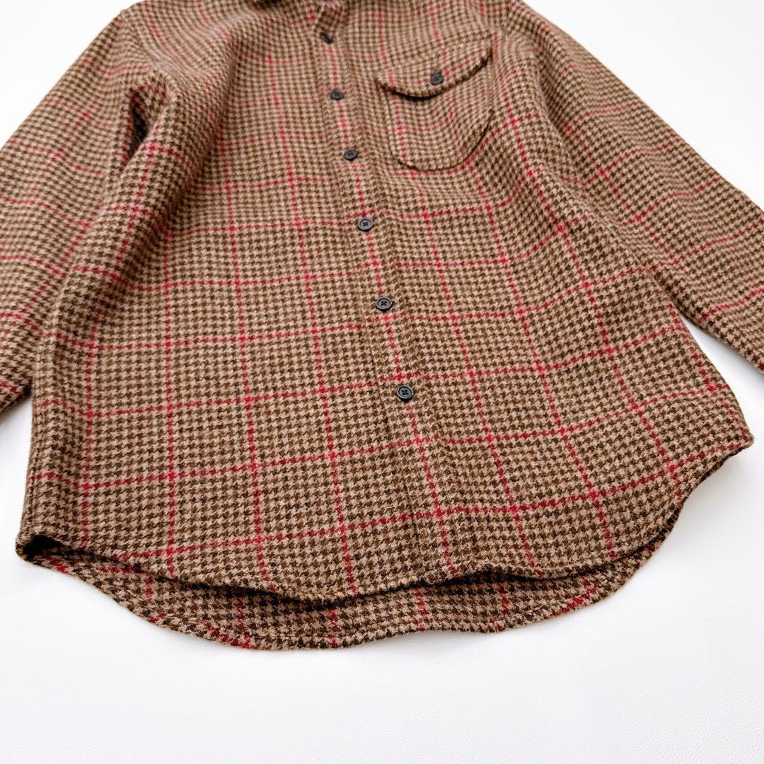 復刻現行✨ポロバイラルフローレン ウール ジャケット 千鳥格子 エルボーパッチ