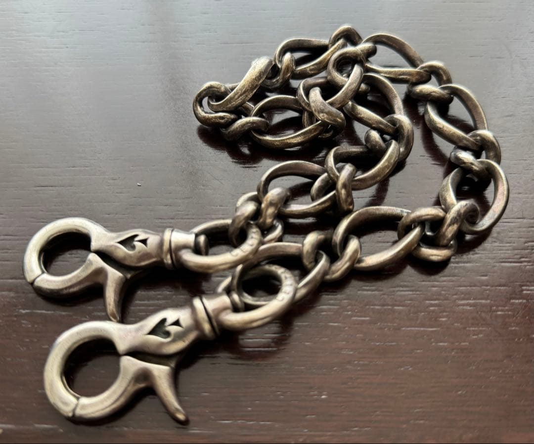 CELT & COBRA 925シルバー ウォレットチェーン