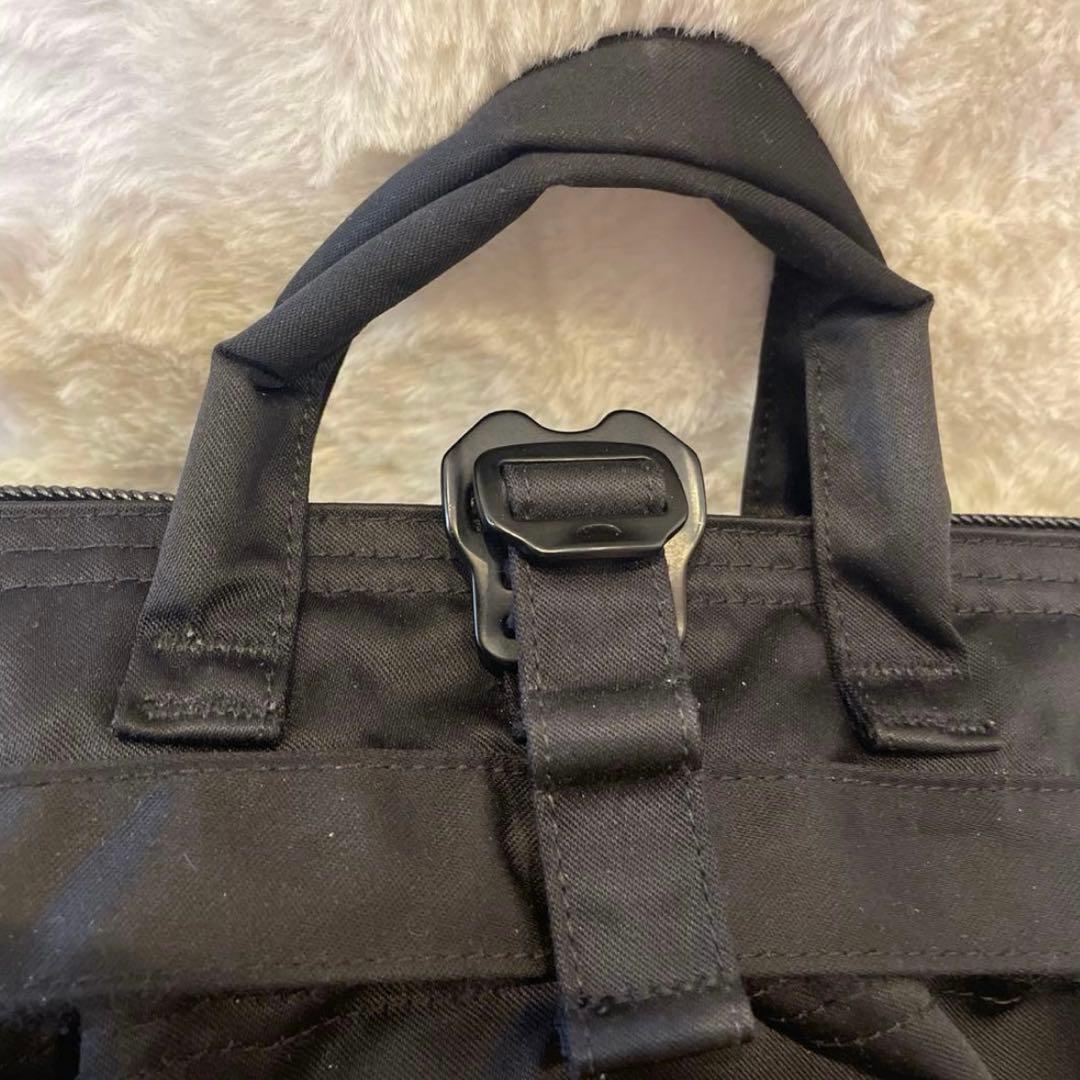 F/CE.エフシーイー3WAY ヘルメットバッグ　ショルダー　リュック　ブラック