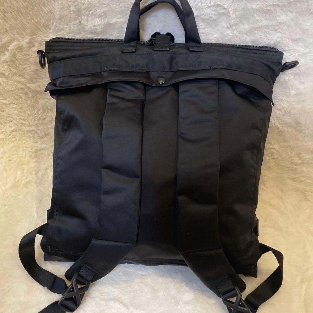 F/CE.エフシーイー3WAY ヘルメットバッグ　ショルダー　リュック　ブラック
