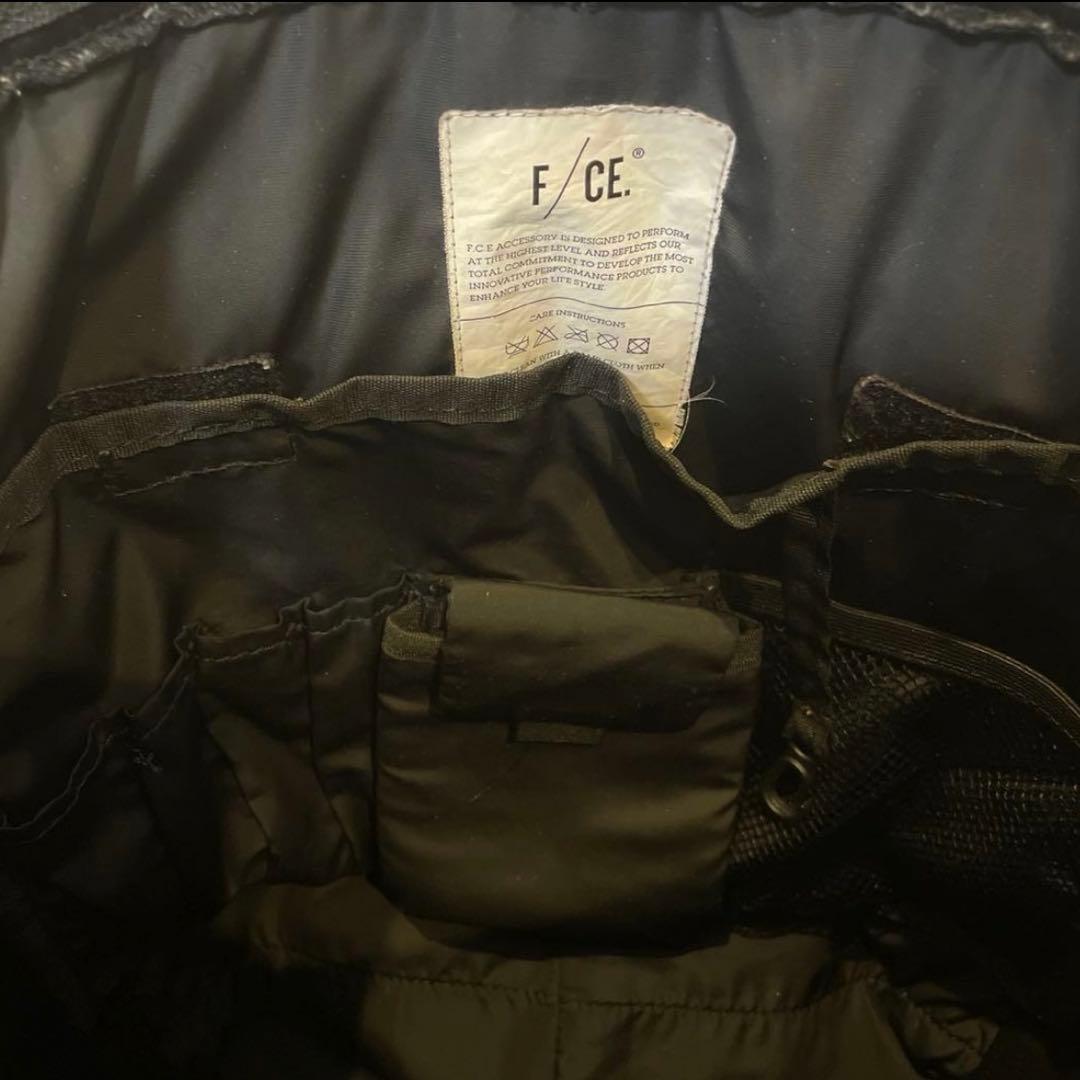 F/CE.エフシーイー3WAY ヘルメットバッグ　ショルダー　リュック　ブラック