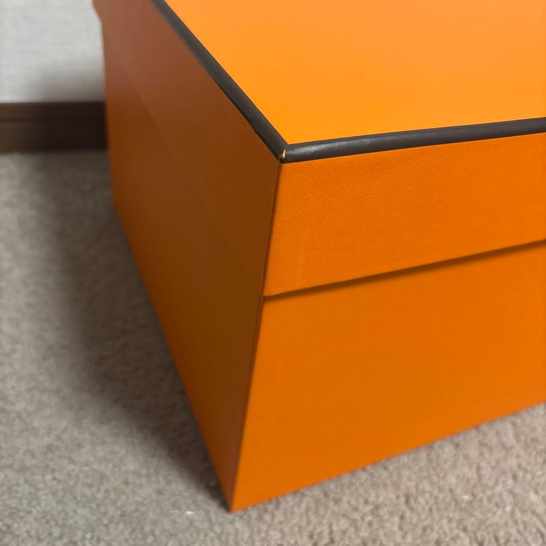 HERMÈS エルメス ピコタンMM用 オレンジボックス 空箱 箱
