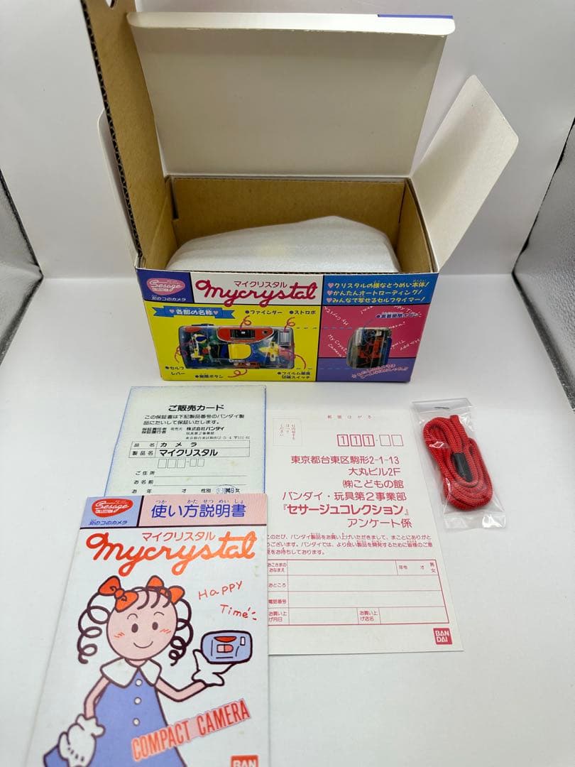 本日限定値下　新品未使用　リコー　セサージュ　マイクリスタル　カメラ