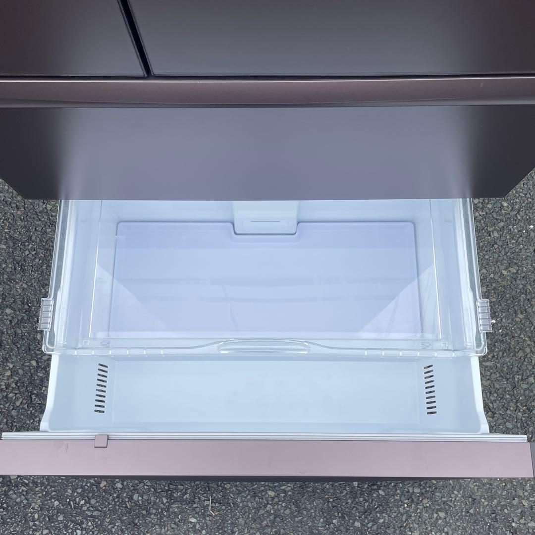 三菱2022年製700L冷蔵庫 美品 送料/設置無料