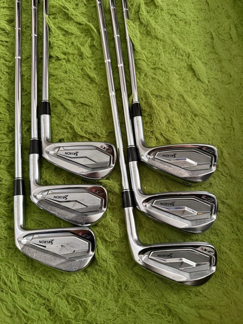 スリクソン　ZX5 アイアン　　シャフトDG S200 MID115