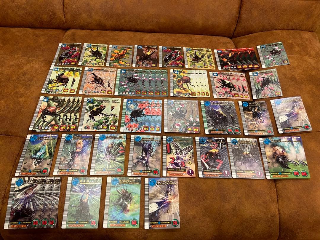 ムシキングカード　まとめ売り　約240枚