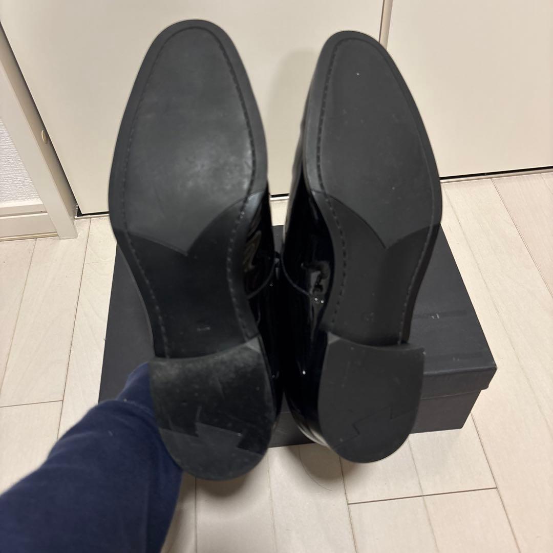 トリートドレッシング 新郎　エナメルシューズ