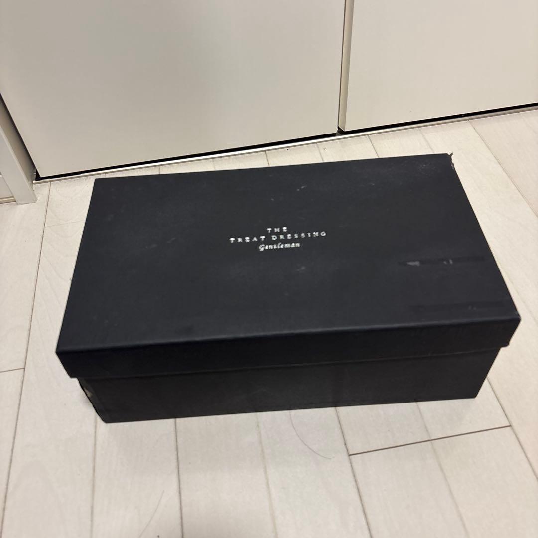トリートドレッシング 新郎　エナメルシューズ