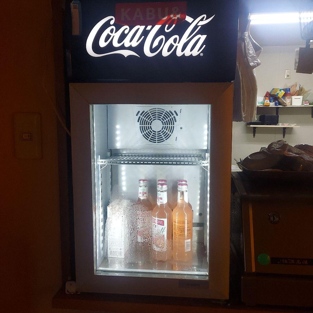 Coca-Cola 冷蔵庫 -DR-CC25A3-ZA