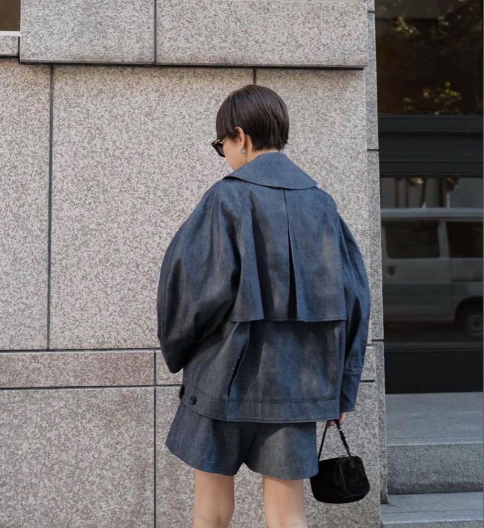 MACHATT/美品/マチャット/デニムフォルムジャケット/セットアップ