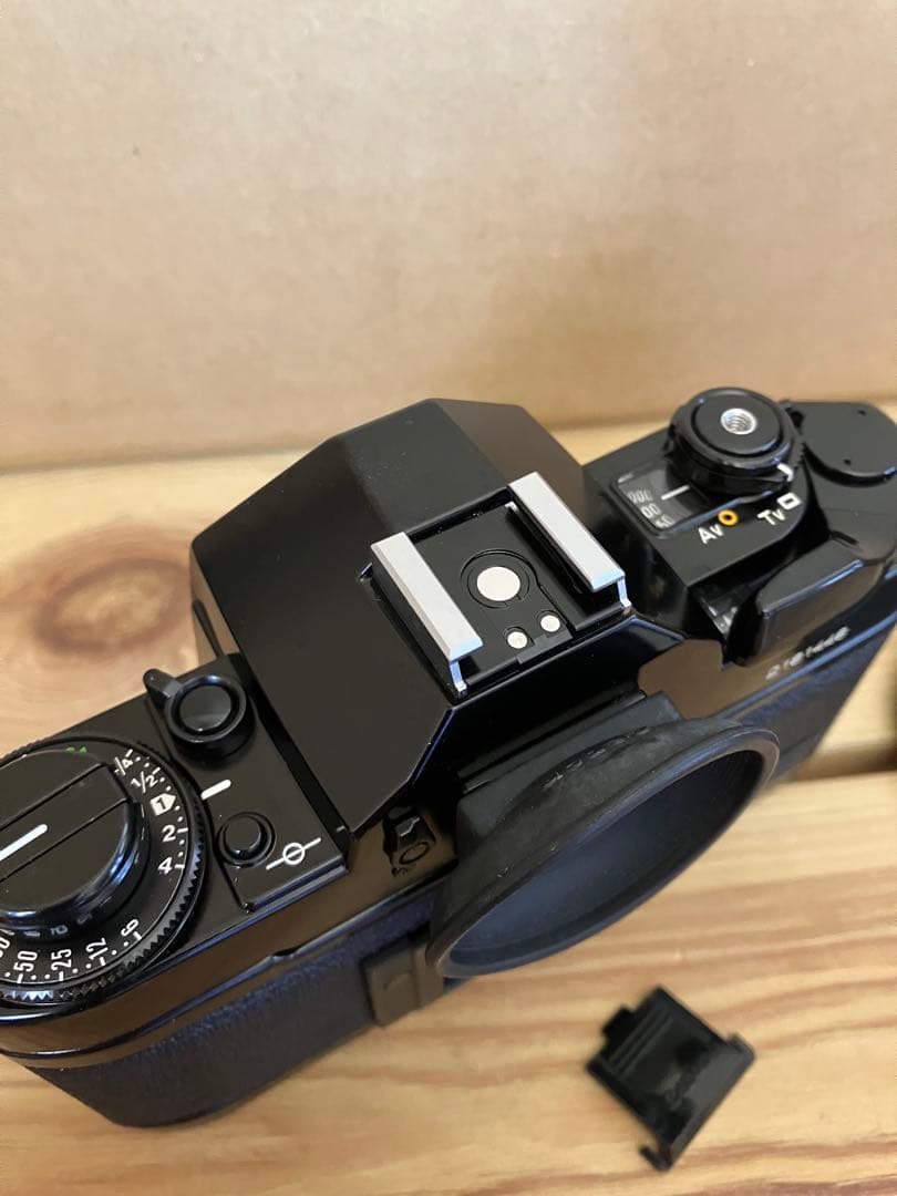 R*e様 Canon A-1 フィルム一眼レフカメラ 説明書、ストラップ付 極上