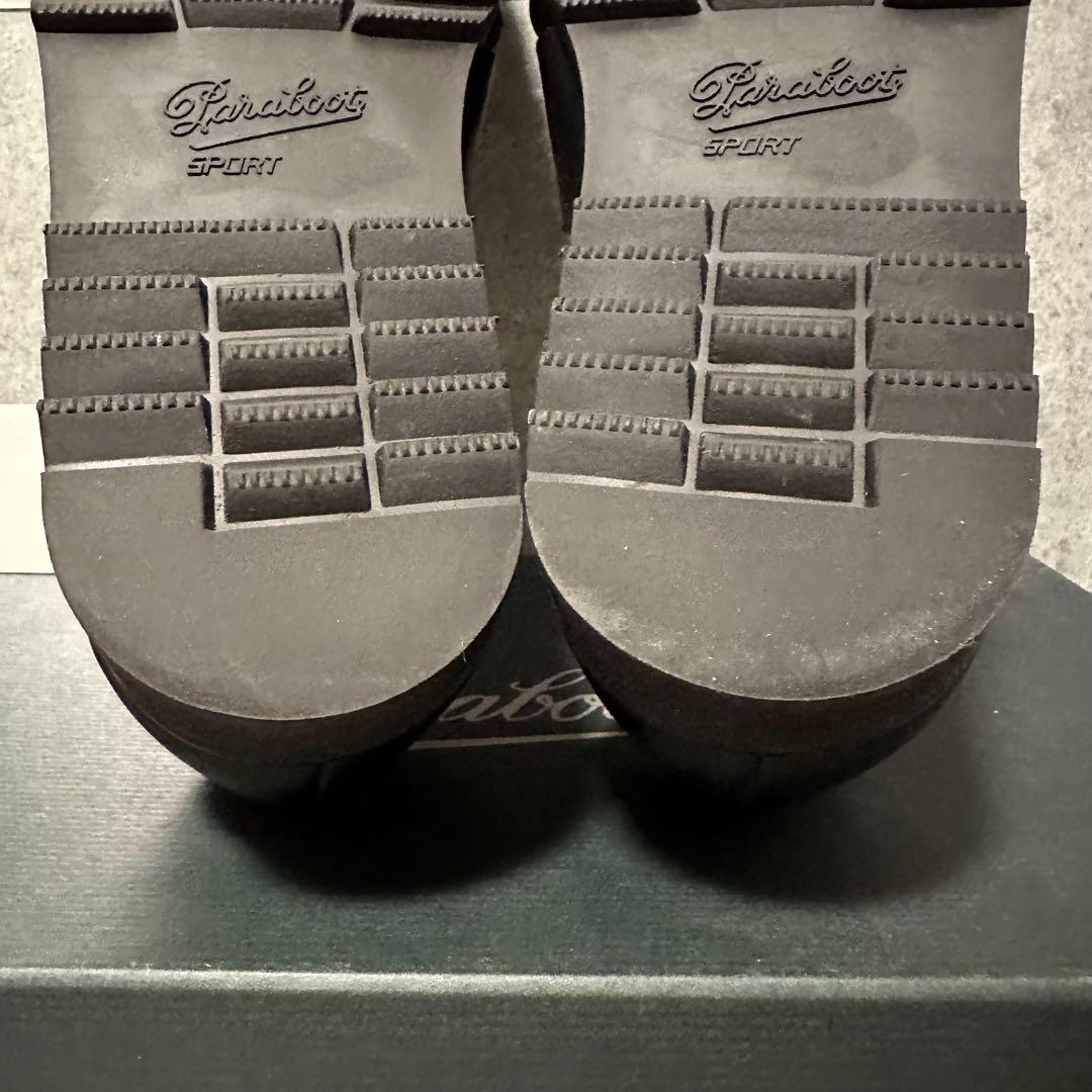 美品　パラブーツ　パシフィック　グルカサンダル　ブラック　39