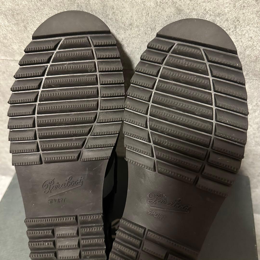 美品　パラブーツ　パシフィック　グルカサンダル　ブラック　39