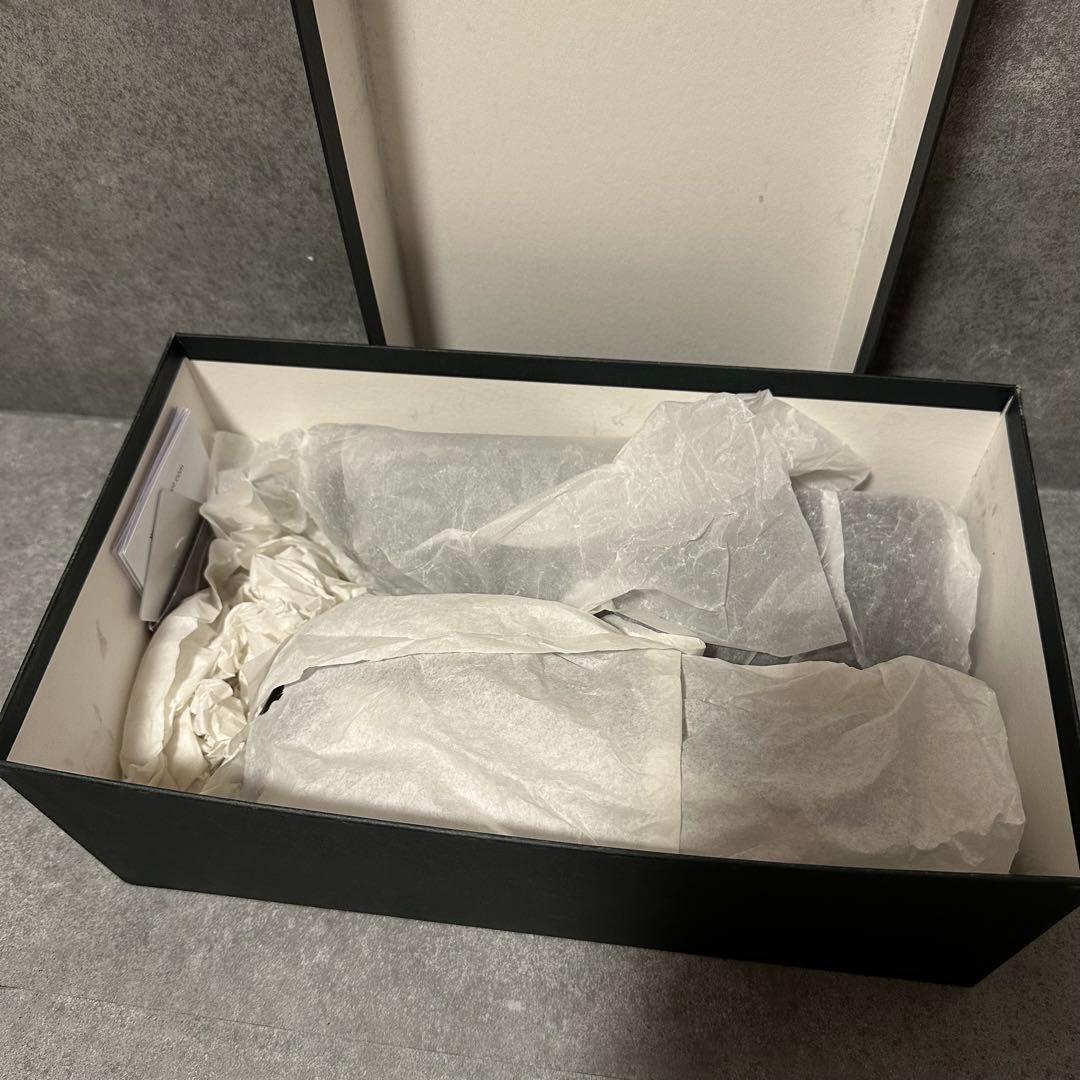 美品　パラブーツ　パシフィック　グルカサンダル　ブラック　39